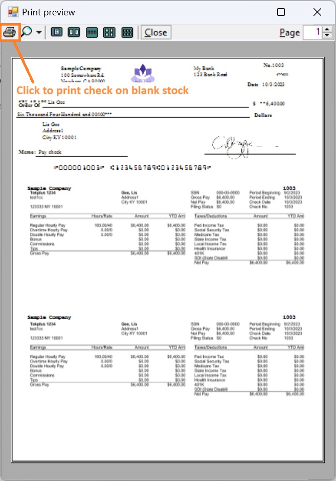 print halfpricesoft checks