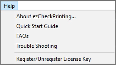 ezcheckprinting licensing key