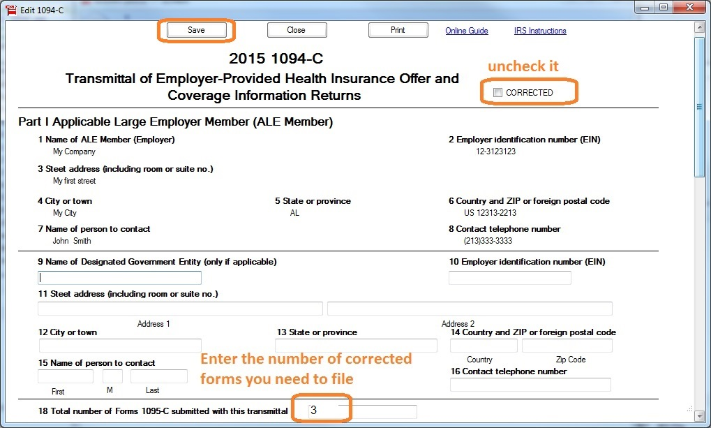 1094C correction unchecked