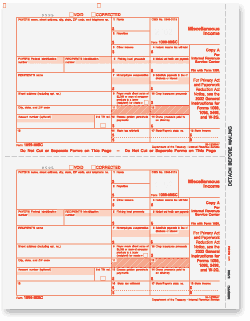 free federal 1099 red forms