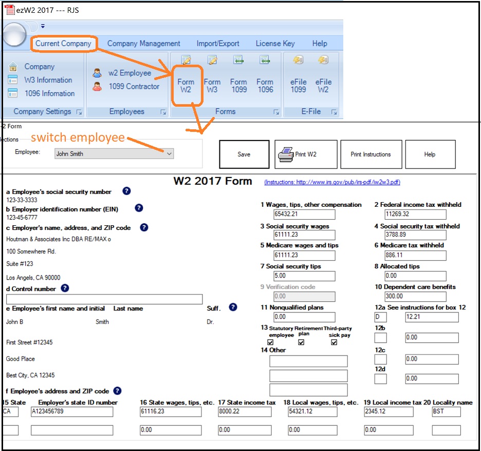 How To Print W2 Forms On White Paper