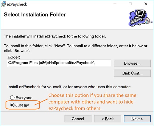 ezpaycheck software download