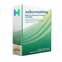 ezAccounting logo