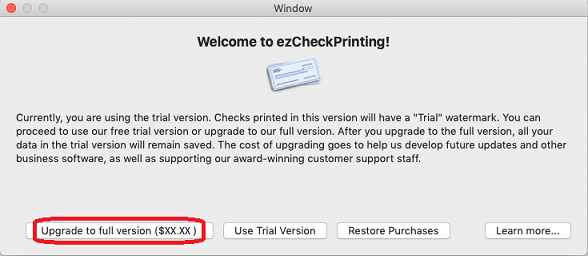 download free check printing software for mac