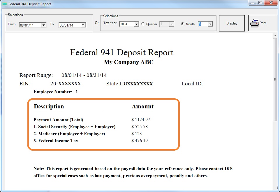 Solved: Electronically filing form 941