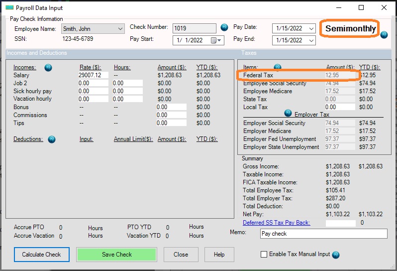 How To Calculate 2022 Federal Income Withhold Manually With New W4 Form